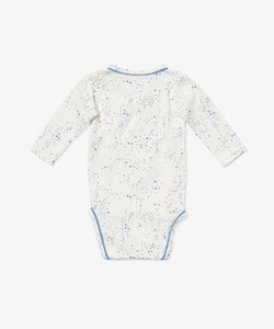 Crossbody One-piece in Blue Star