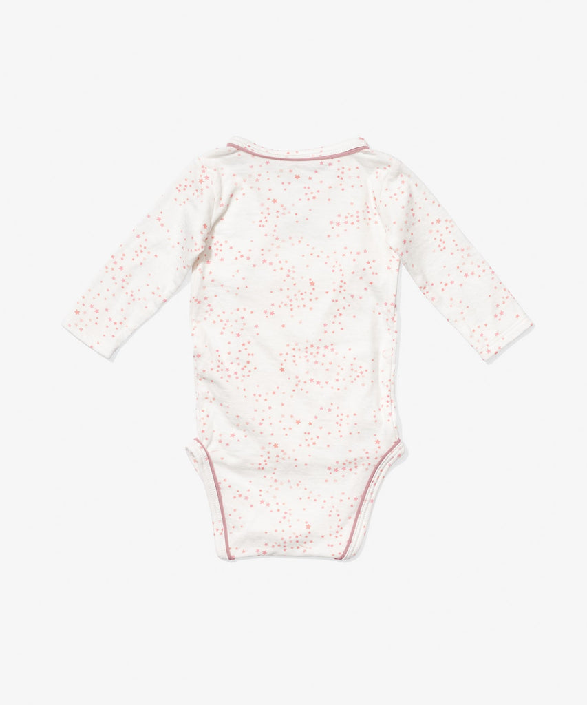 Crossbody One-piece in Rose Star