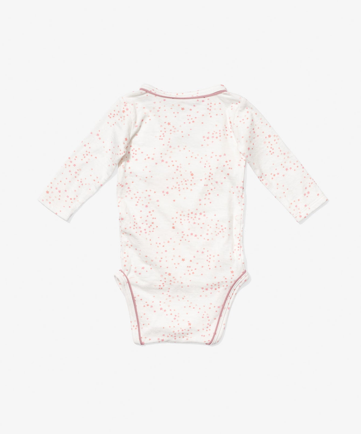 Crossbody One-piece in Rose Star