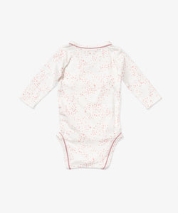 Crossbody One-piece in Rose Star