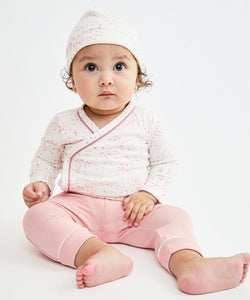 Crossbody One-piece in Rose Star