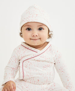 Crossbody One-piece in Rose Star