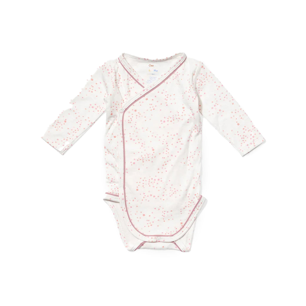 Crossbody One-piece in Rose Star