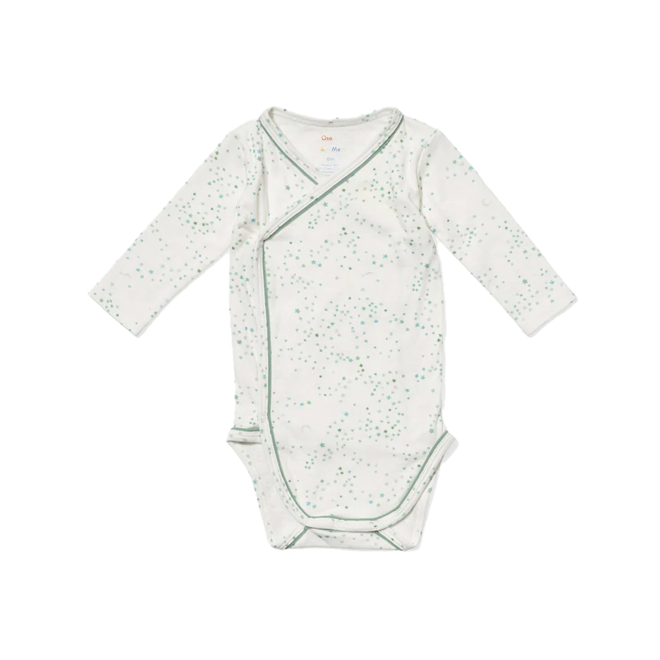 Crossbody One-piece in Seafoam Star