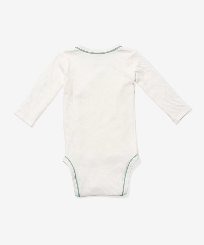 Crossbody Onesie in Seafoam
