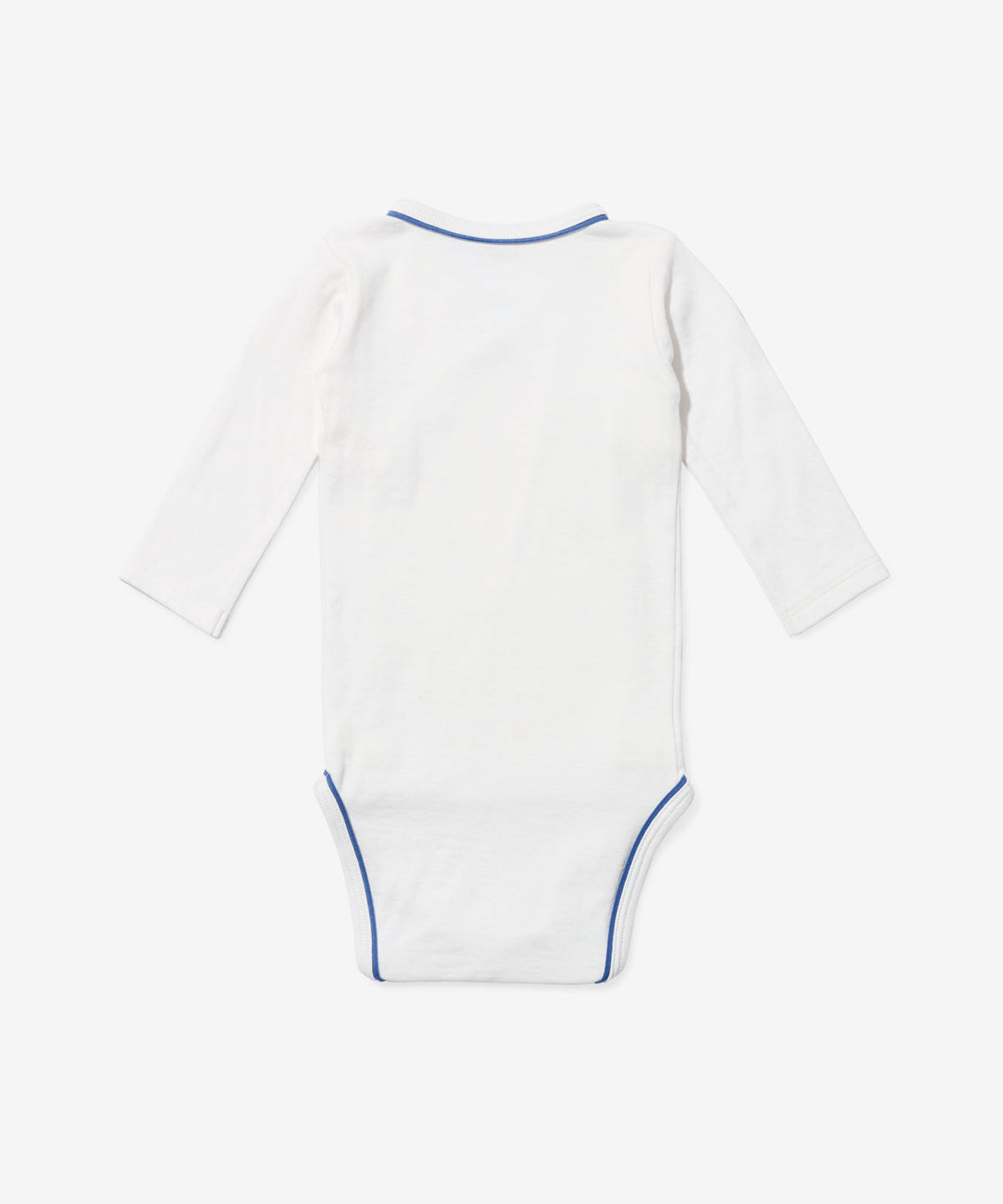 Crossbody One-Piece in Navy Piping