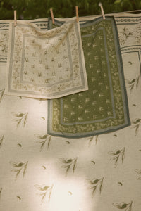 Cipoletti x Nadia Co. Fine Italian Linen Tablecloth