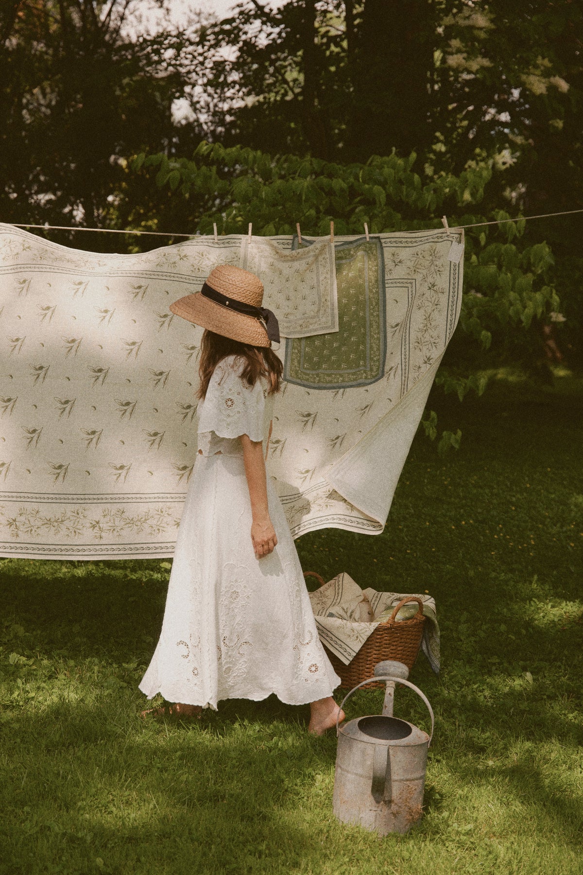 Cipoletti x Nadia Co. Fine Italian Linen Napkins, Set of 4