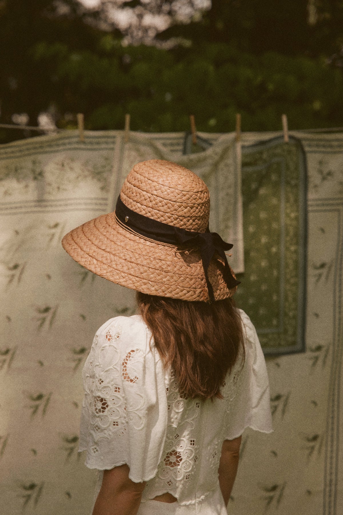 Cipoletti x Nadia Co. Fine Italian Linen Tablecloth