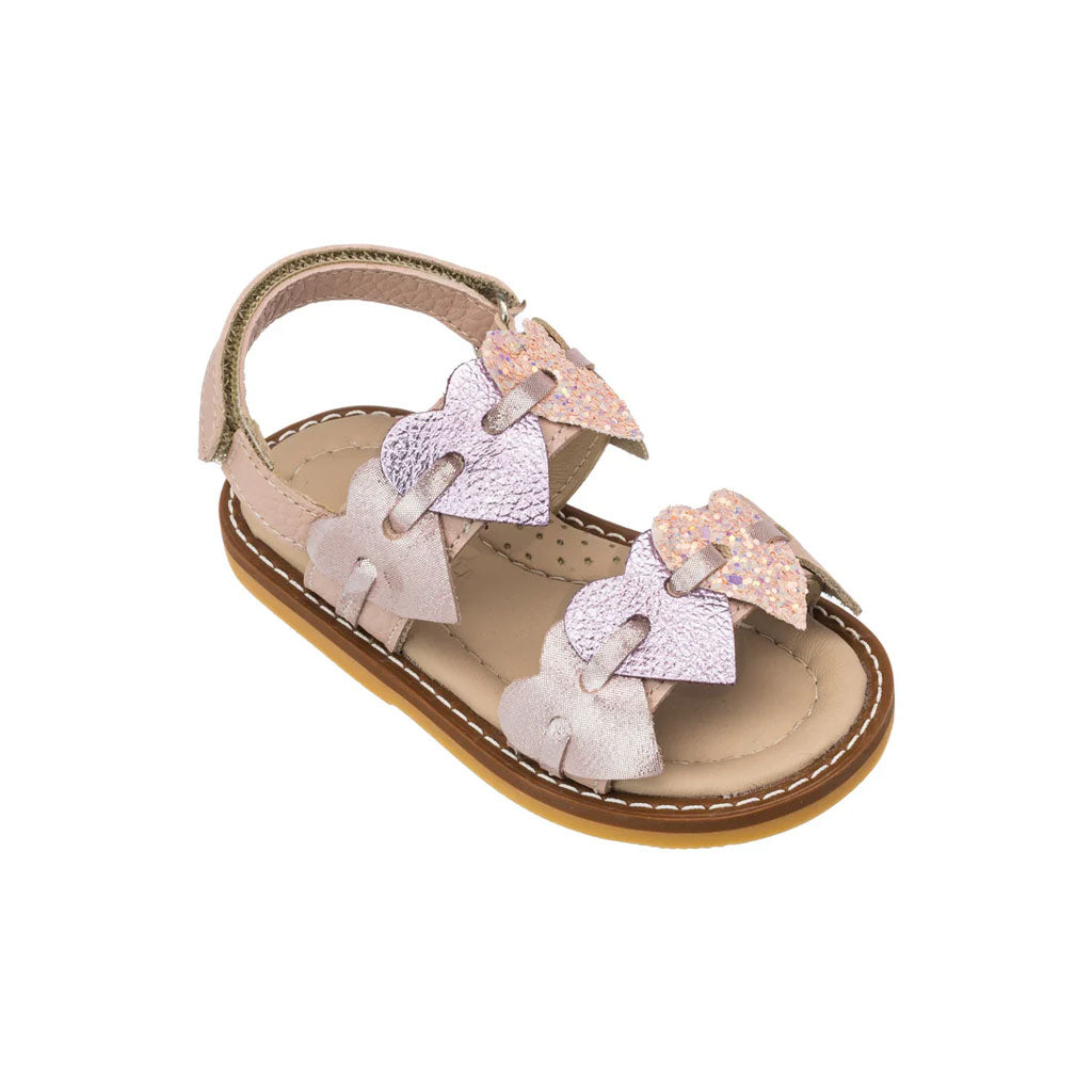 Cuore Sandal Toddler Pink