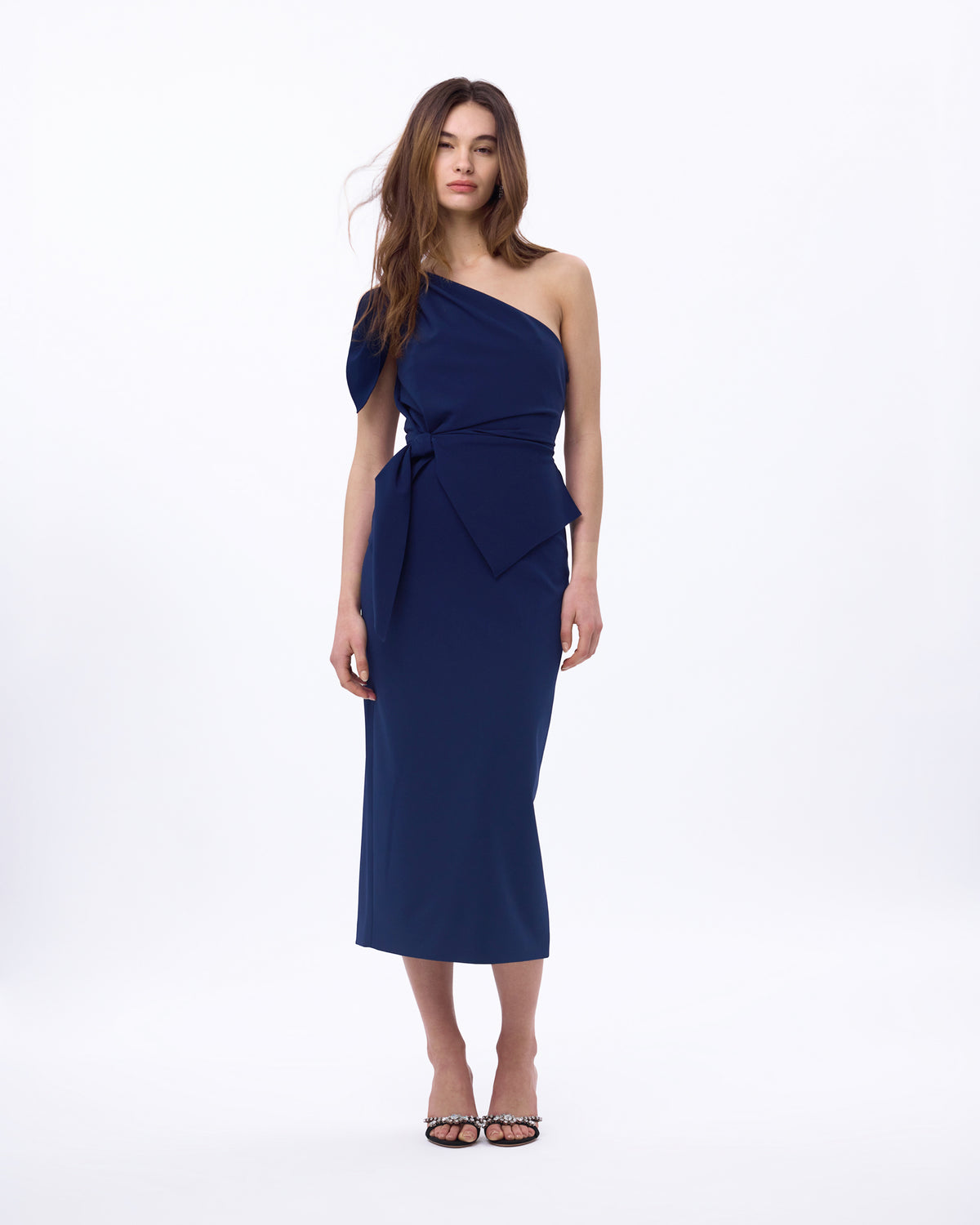 Cyn Dress in Midnight