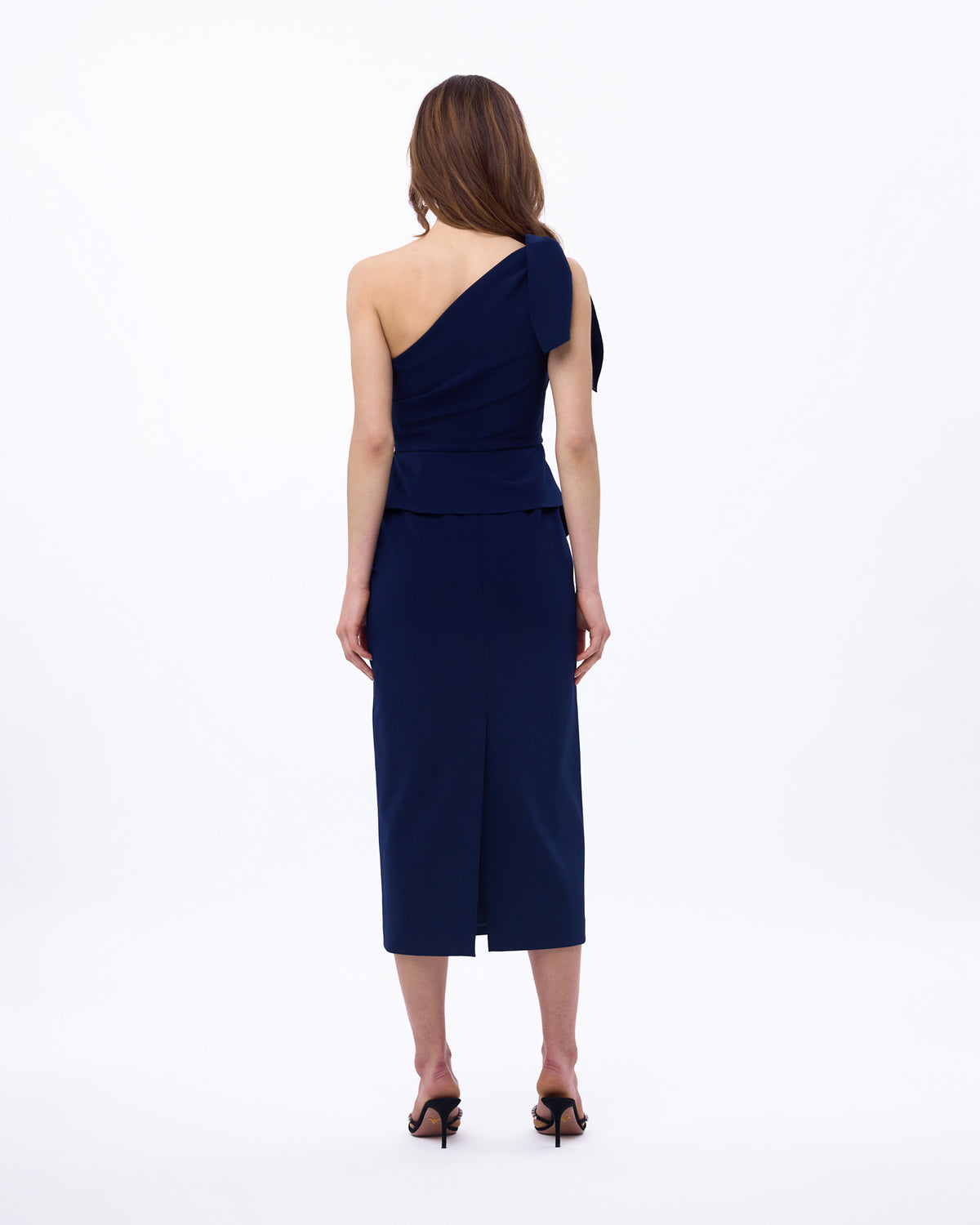 Cyn Dress in Midnight