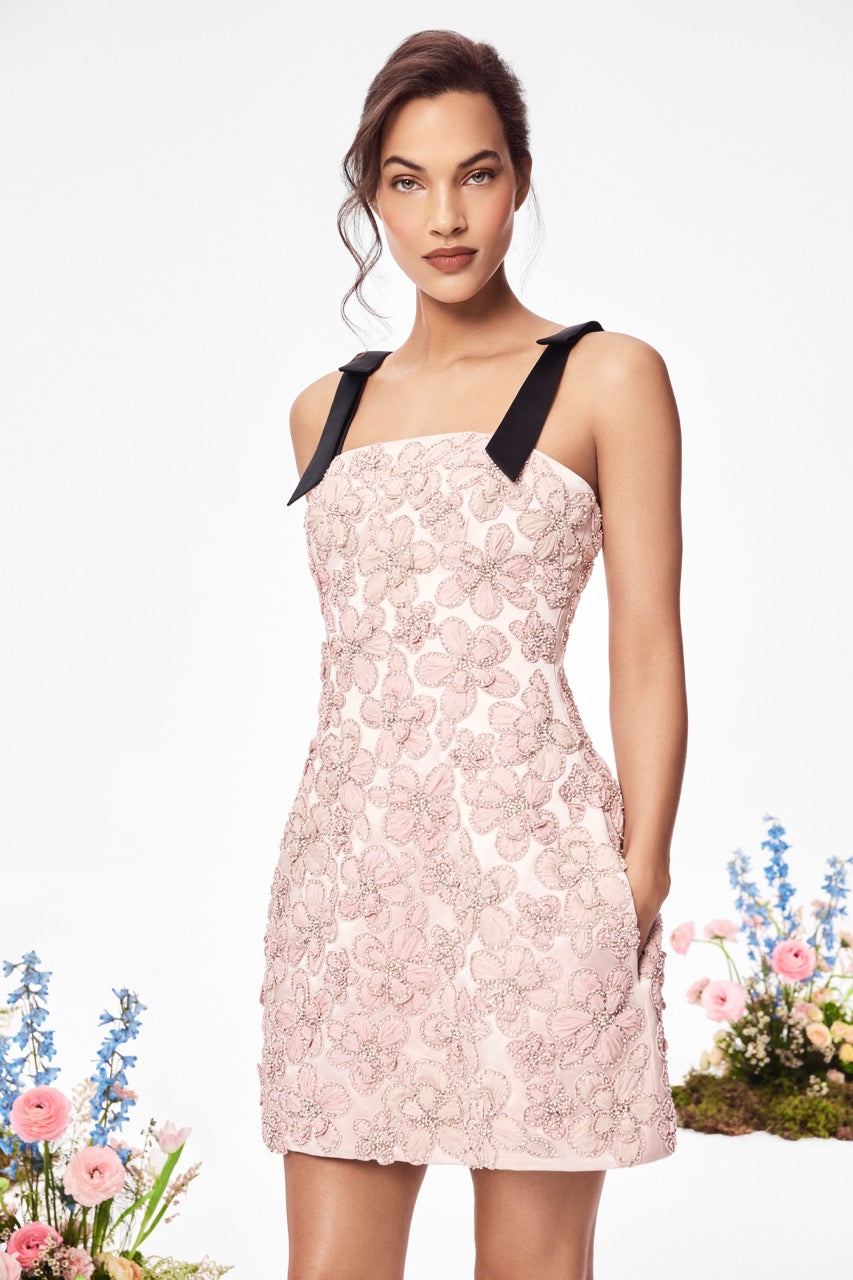 The Lilith Dress in Dusty Rose