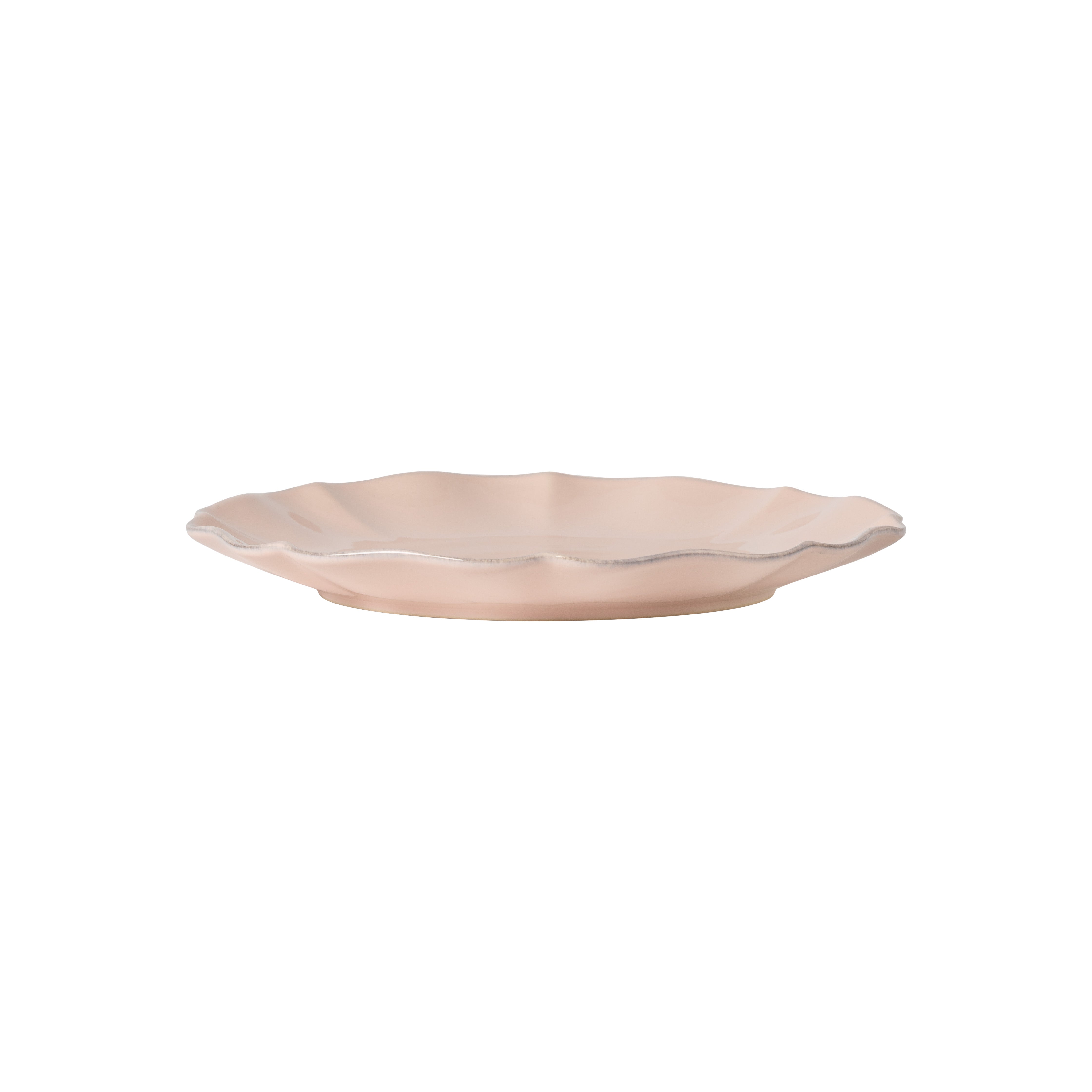Rosa Collection Salad Plates in Rosé, Set of 6