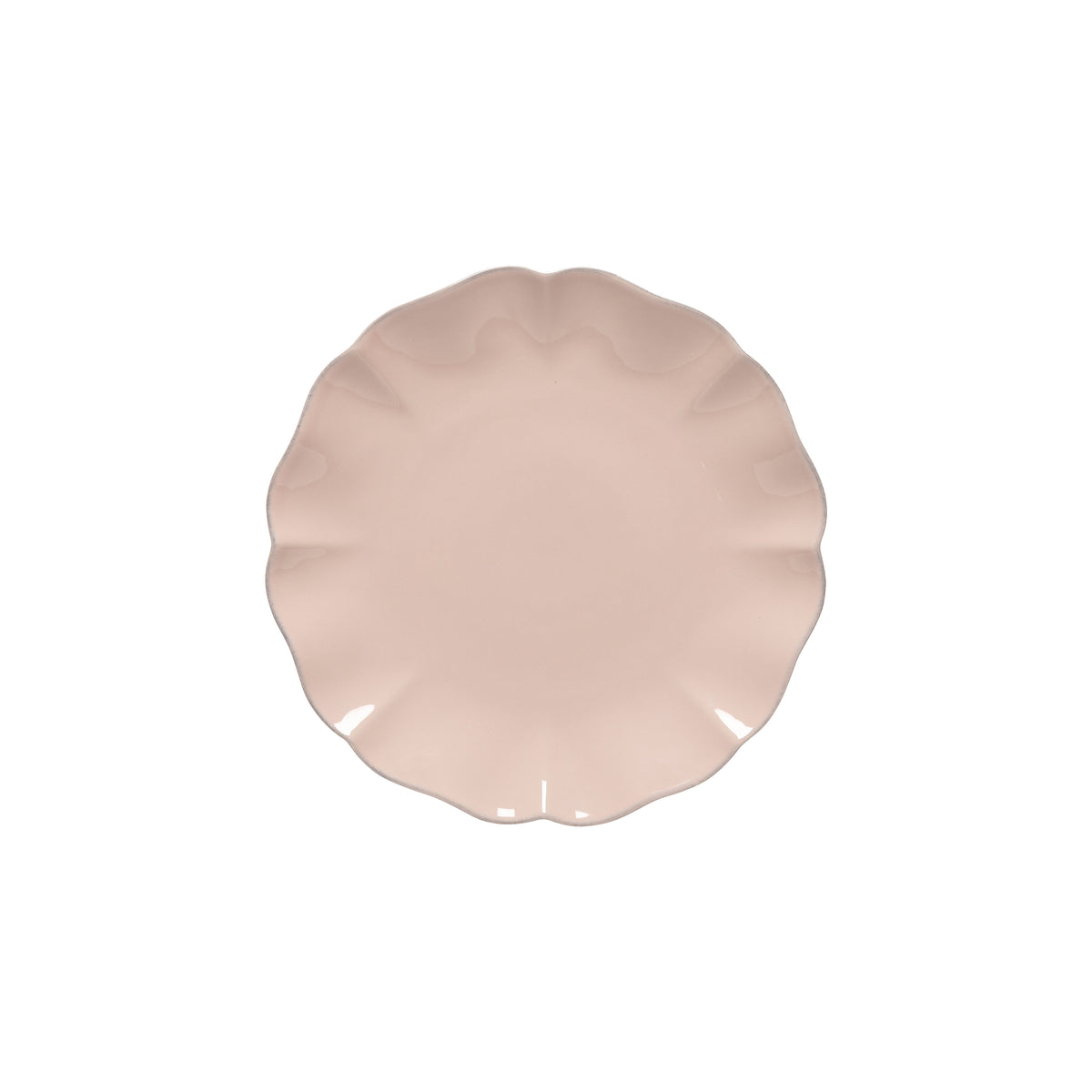 Rosa Collection Salad Plates in Rosé, Set of 6