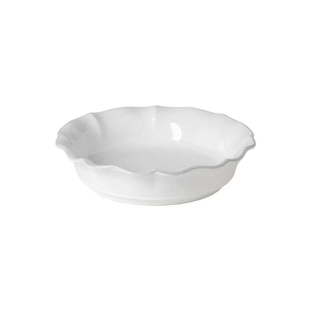 Rosa Collection Pasta Bowls in White, Set of 6