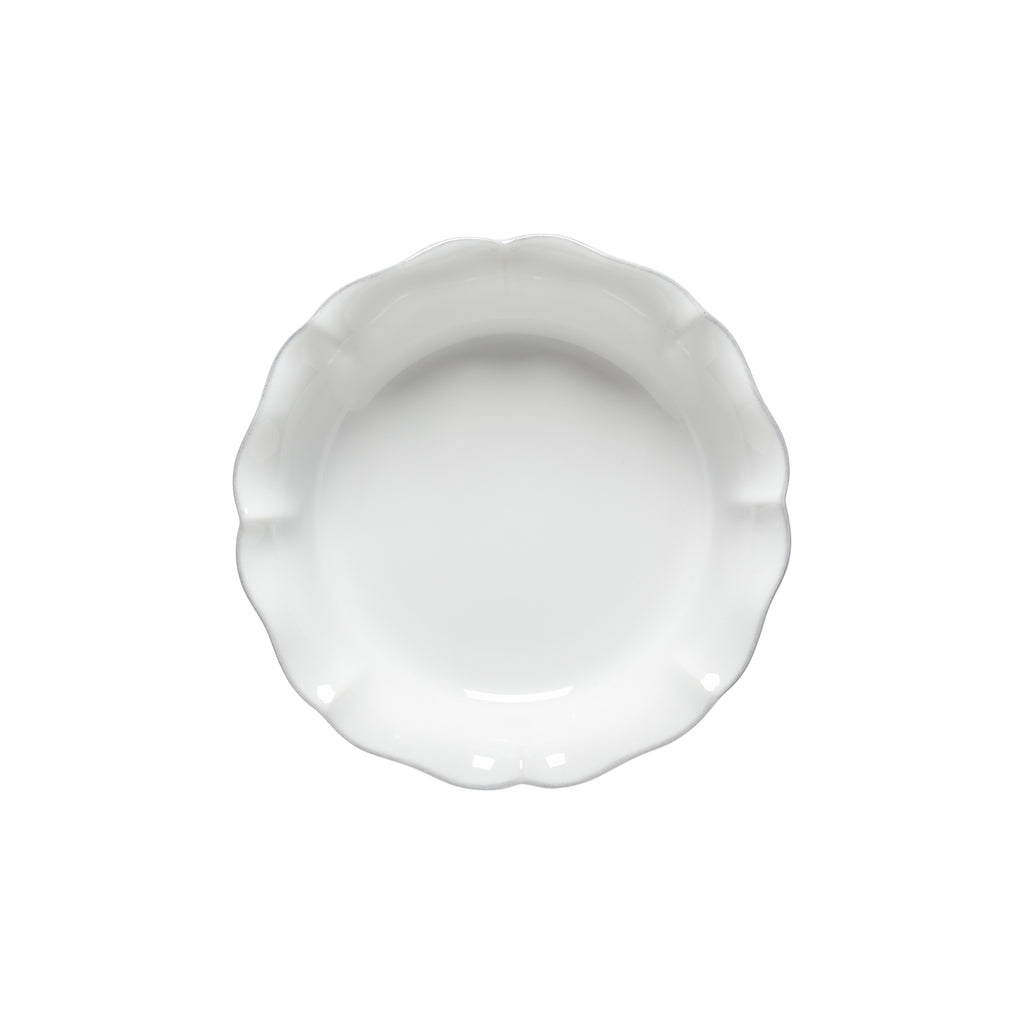 Rosa Collection Pasta Bowls in White, Set of 6
