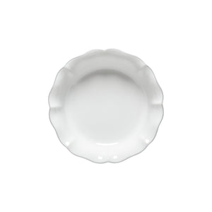 Rosa Collection Pasta Bowls in White, Set of 6