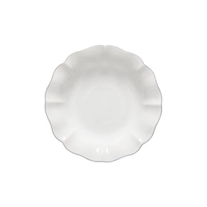 Rosa Collection Pasta Plates in White, Set of 6