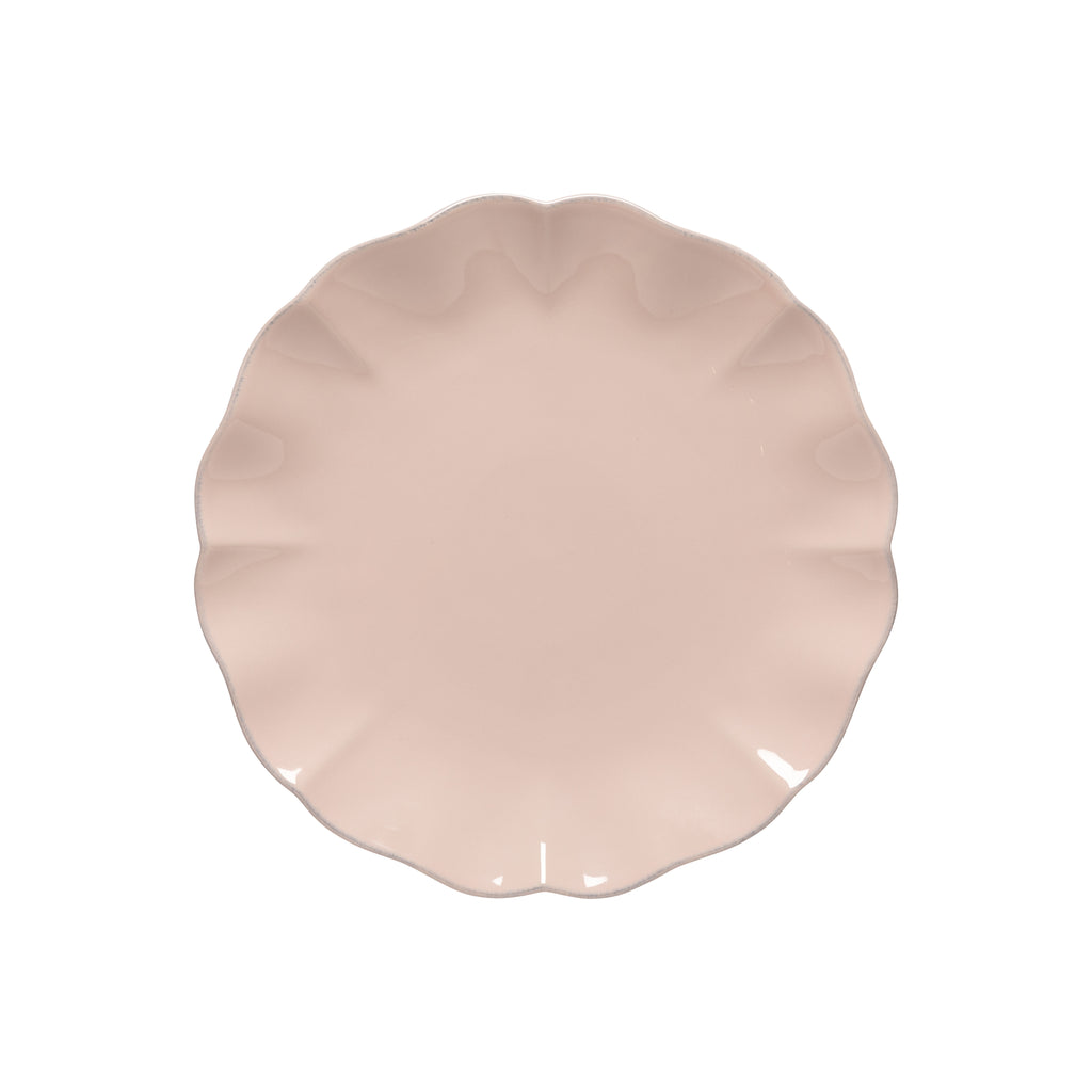 Rosa Collection Dinner Plates in Rosé, Set of 6
