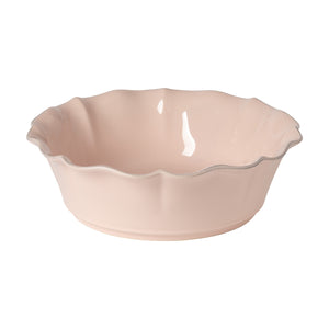 Rosa Collection Serving Bowl 12" in Rosé