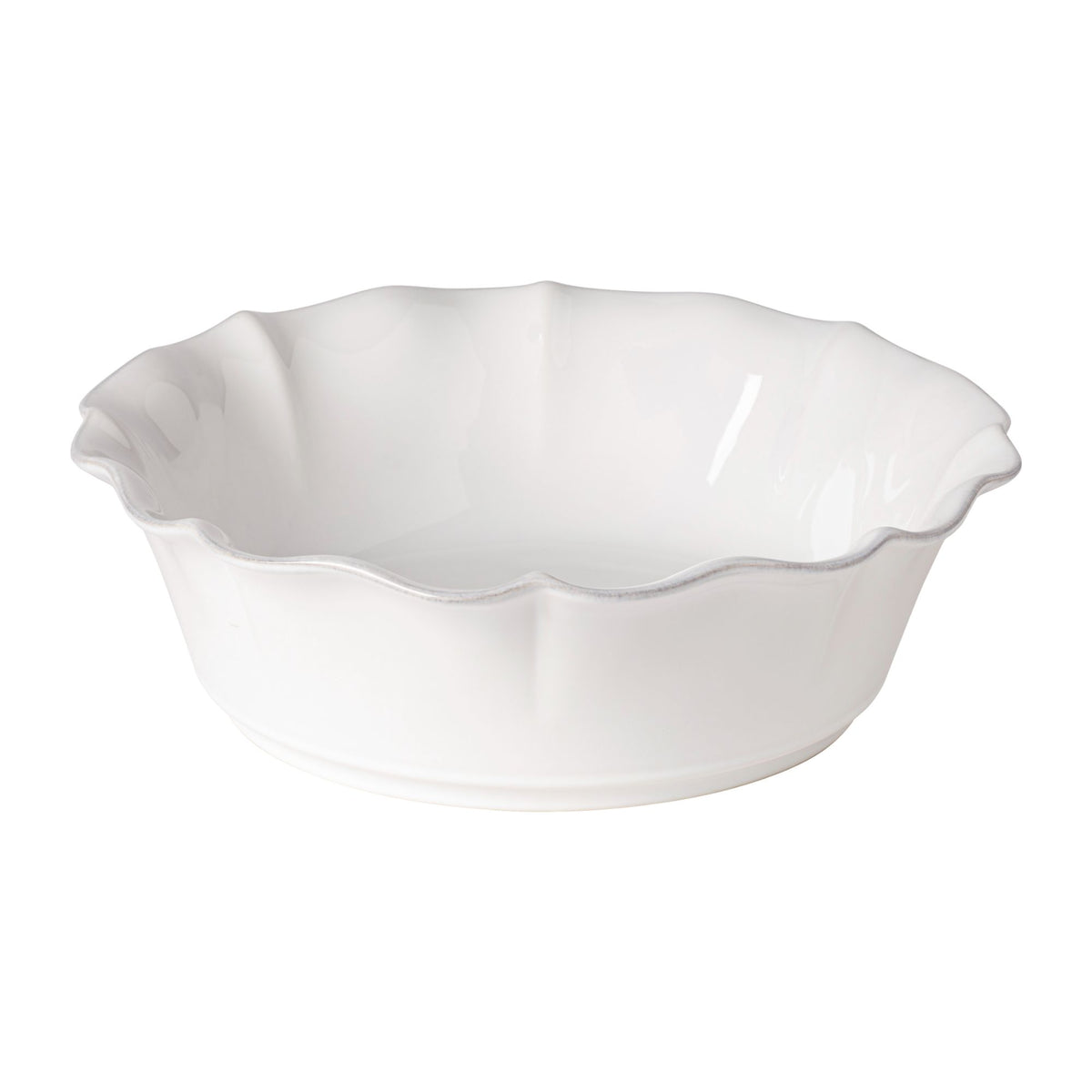 Rosa Collection Serving Bowl 12" in White