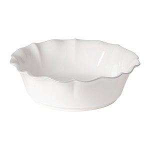 Rosa Collection Serving Bowl 12" in White