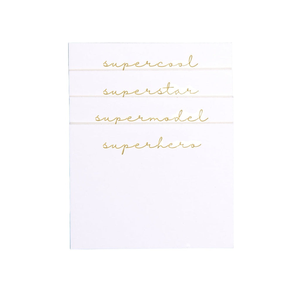 Super Duper Place Cards