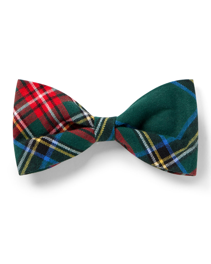 Dog Twill Bow Tie in Kensington Tartan