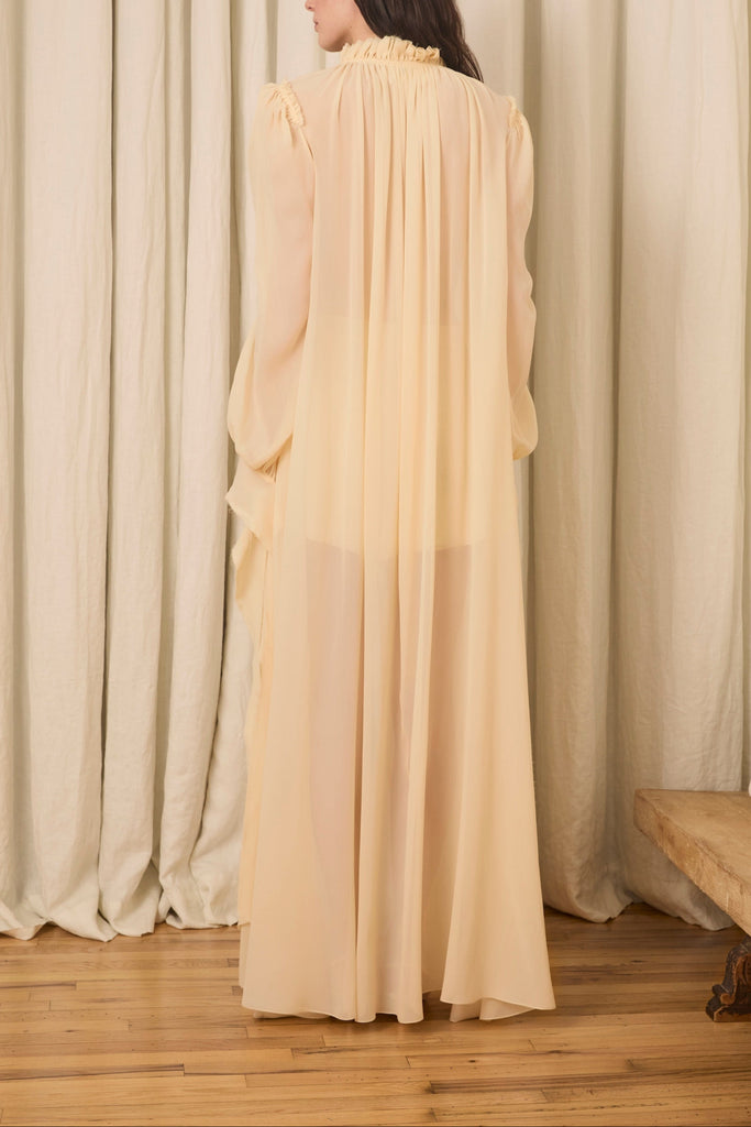 Delaney Blouse in Washed Chiffon