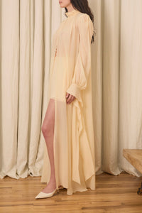 Delaney Blouse in Washed Chiffon