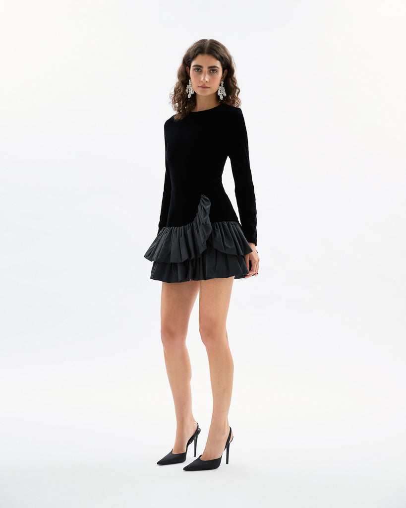 Zoey Dress in Noir