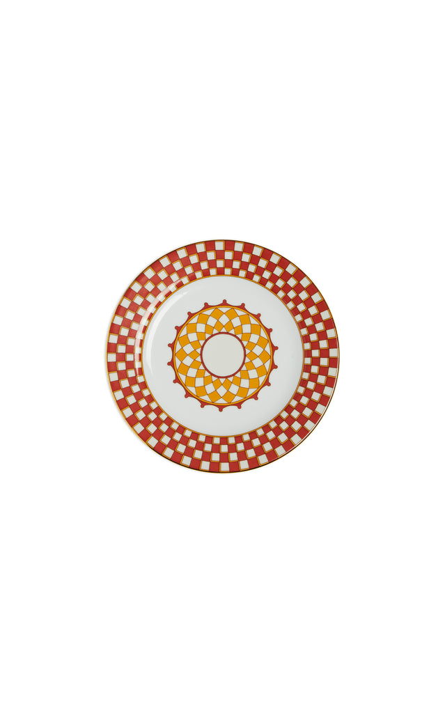 Dessert Plates in Apollo Mattone, Set of 2