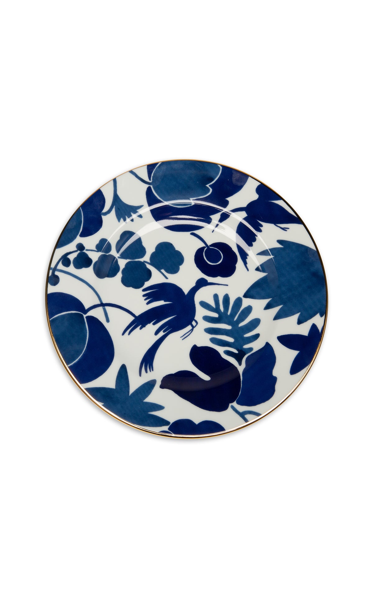 Dinner Plates in Wildbird Blue, Set of 2