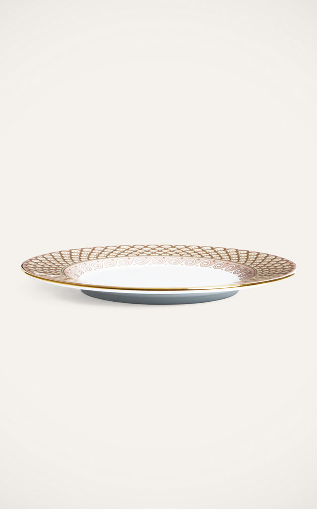 Dinner Plates in Odysseus Dusty Pink, Set of 2