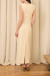 Dolores Midi Dress in Bouclé