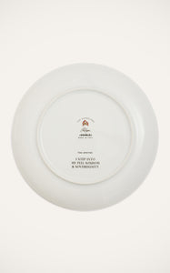 Decorative Plate in The Sphynx Saffron