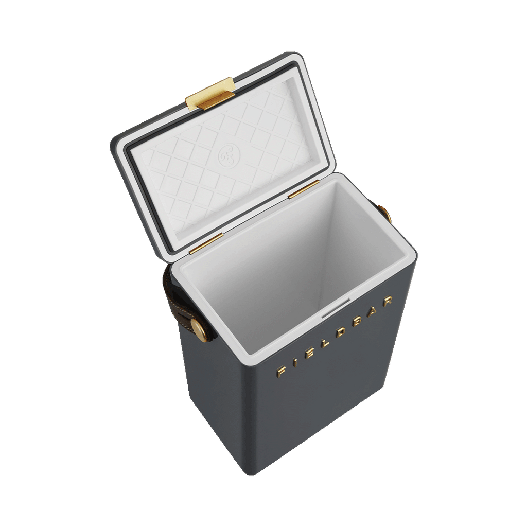 Drinks Box in Oyster Grey