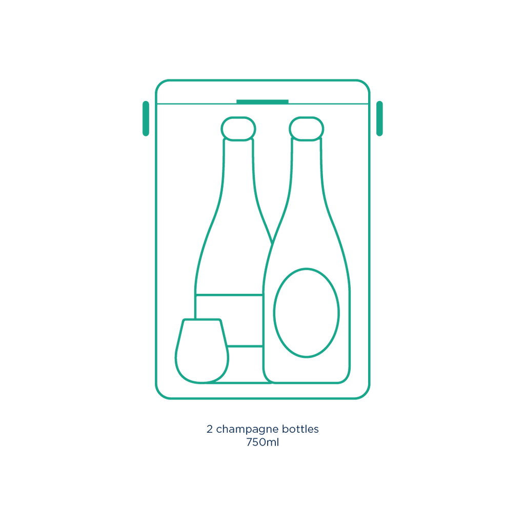 Drinks Box in Parisian Green