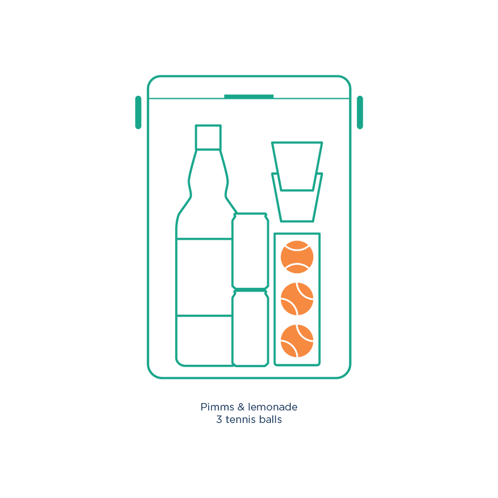 Drinks Box in Parisian Green