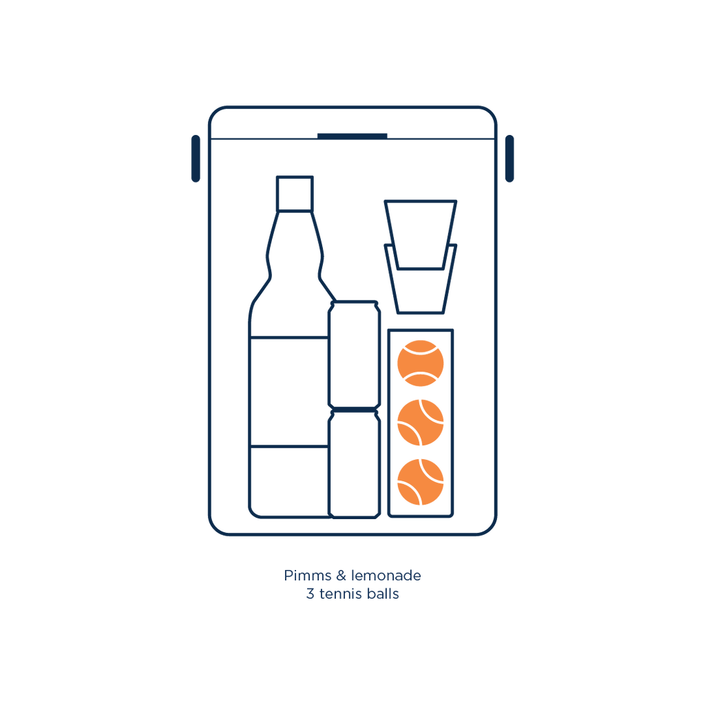 Drinks Box in Sea Boat Blue