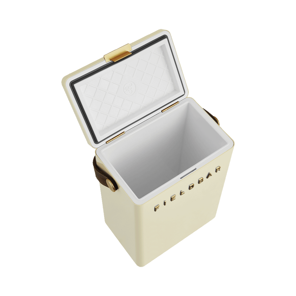 Drinks Box in Safari White