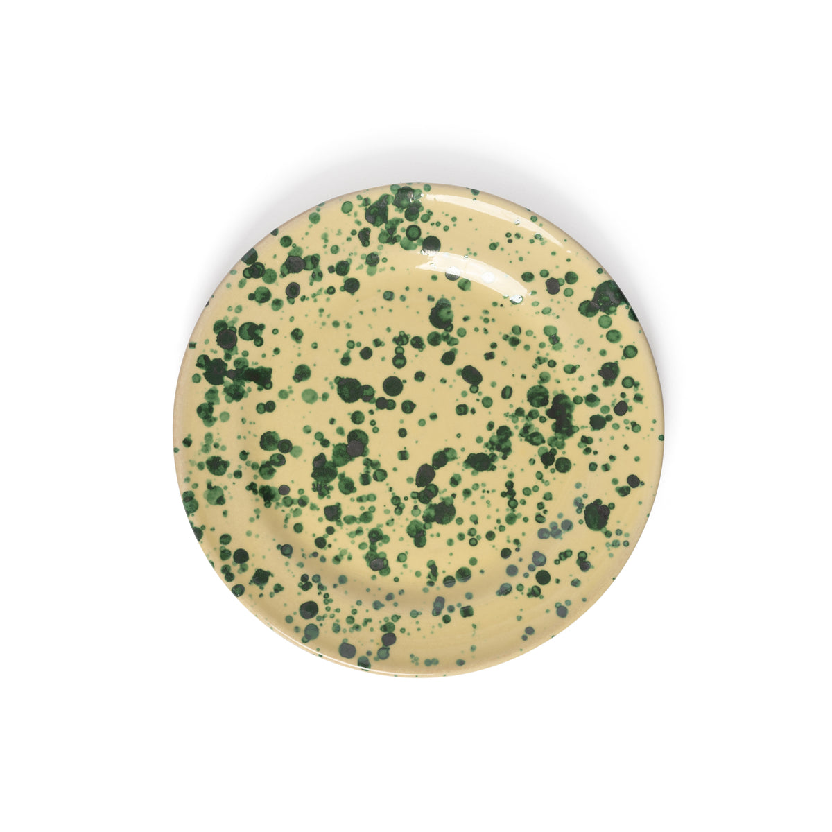 Splatter Dinner Plate, Set of 4