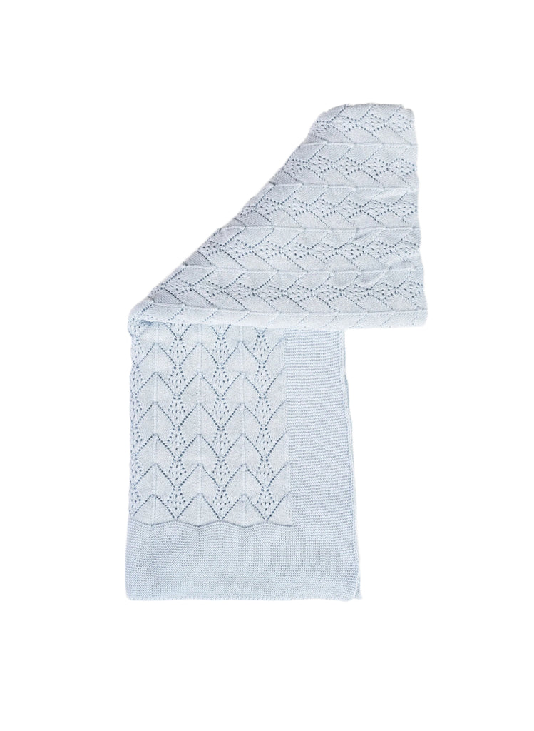The Wonder Baby Blanket - Light Blue