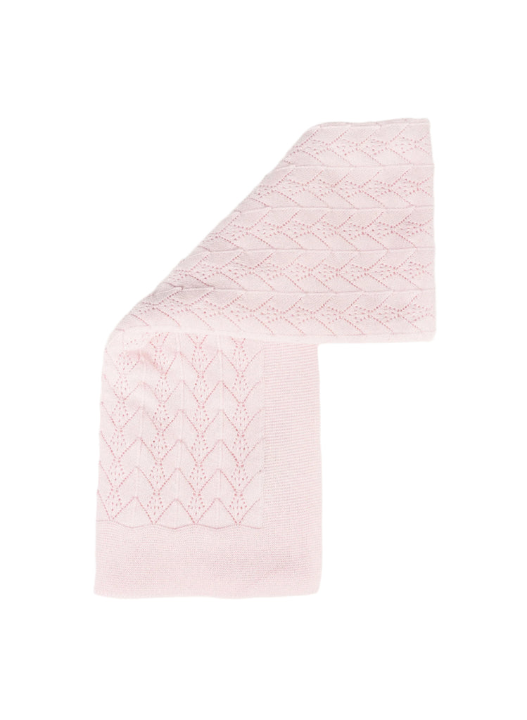The Wonder Baby Blanket - Blush Pink