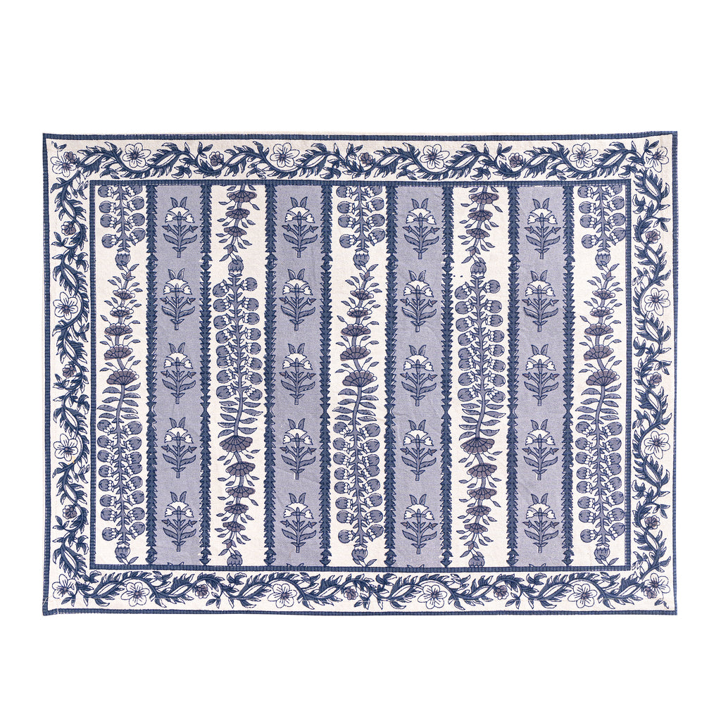 Provence Avignon Mats in Blue & Marine, Set of 6