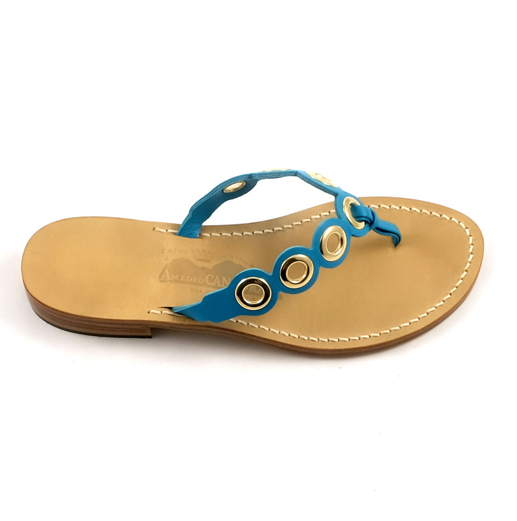 Tara Leather Thong Sandal