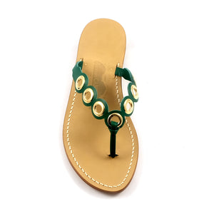 Tara Leather Thong Sandal