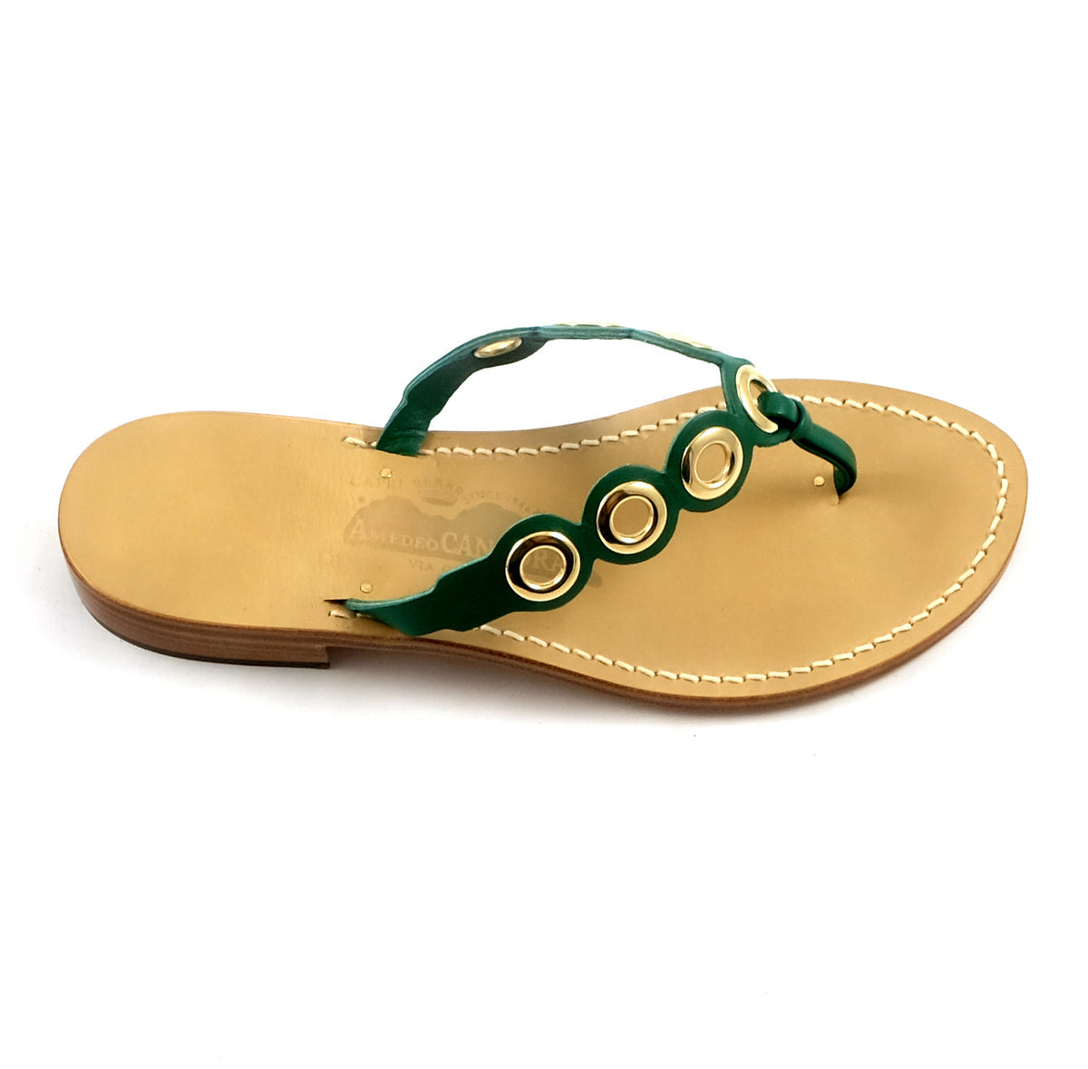 Tara Leather Thong Sandal