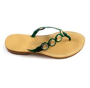 Tara Leather Thong Sandal
